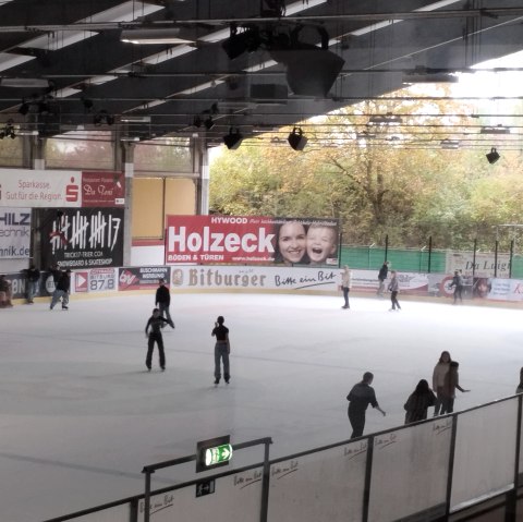 Eissporthalle, © TI Bitburger Land