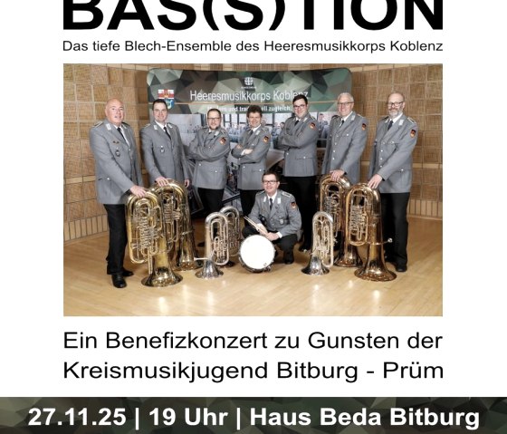 Plakat Heeresmusikkorps, © Kreismusikverband Bitburg-Prüm e.V.