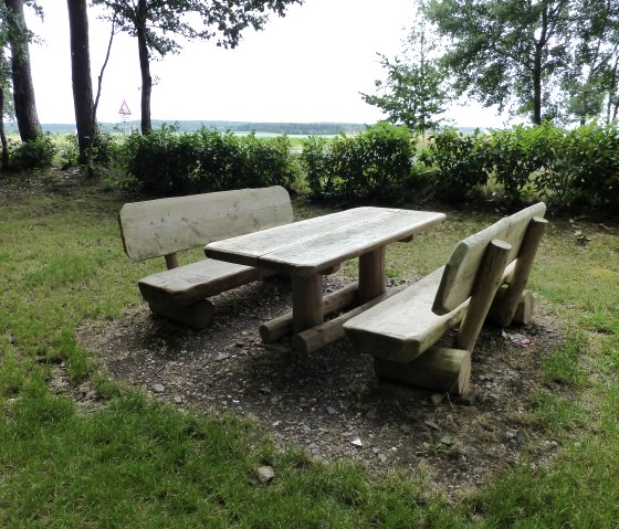 Aire de repos au point culminant de la randonnée, © NaturAktivErleben