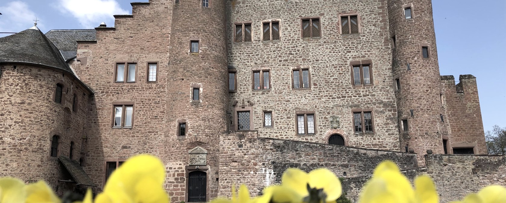 Schloss Hamm, © Tourist-Information Bitburger Land