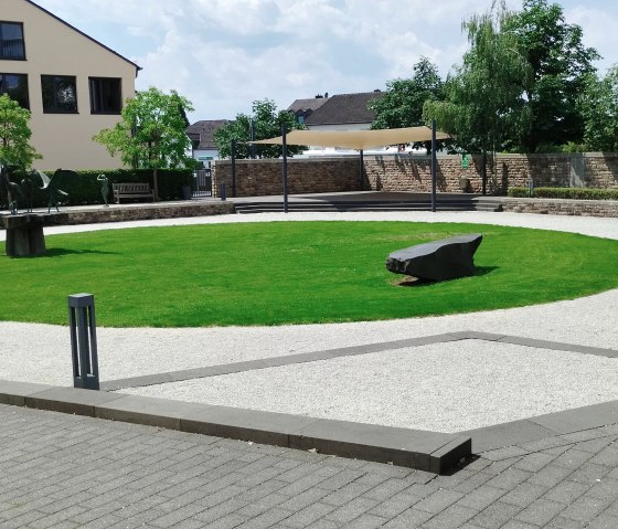 Garten des Haus Beda, © TI Bitburger Land