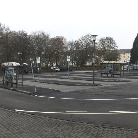 Busbahnhof in Bitburg, &copy; TI Bitburger Land