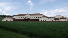 ARGO Römische Villa Oberweis, © ARGO