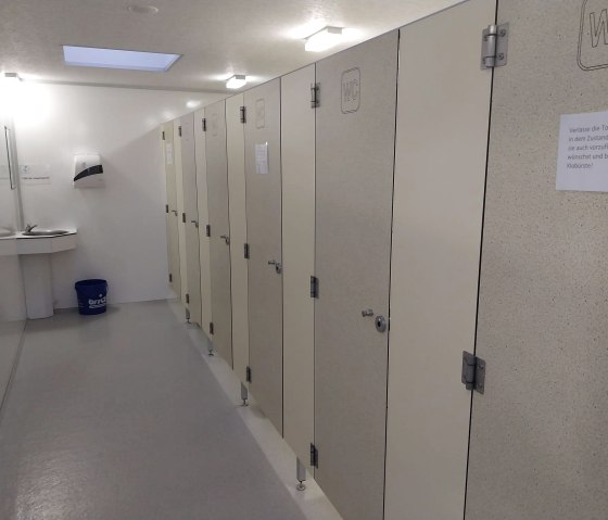 Sanitär, © Camping Ralingen