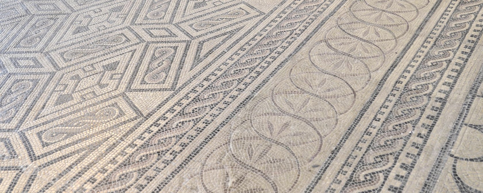 Mosaic Villa Otrang, © TI Bitburger Land