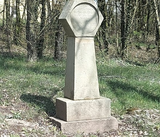 Croix de chemin au terrain de golf, © Roman KImmlingen