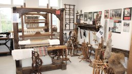 Webstuhl, &copy; Tourist-Information Bitburger Land