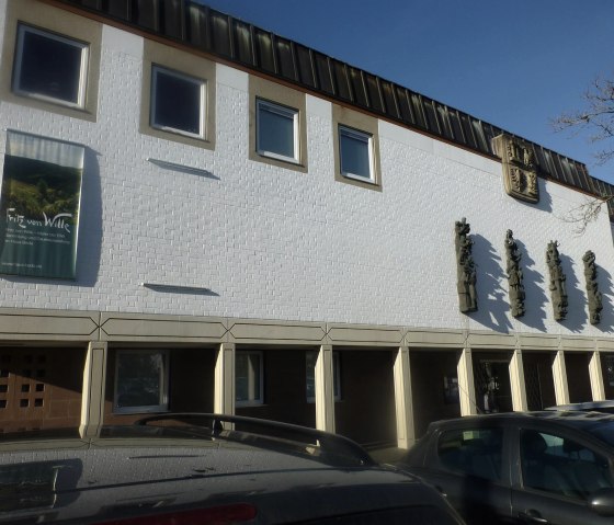 House Beda - on the Beda square - 350 m, &copy; Bernd P&uuml;tz