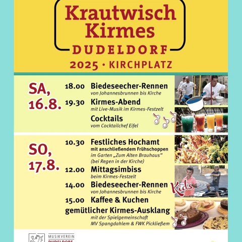 Plakat der Veranstaltung