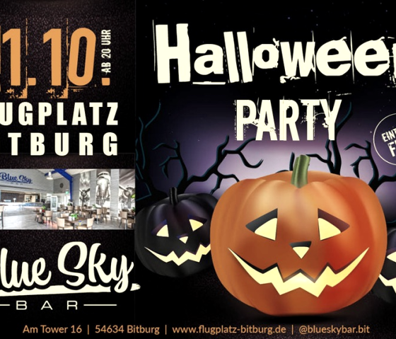 Halloweenparty, © Bit-Air-Flug GmbH, Bitburg