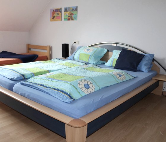 Beispiel Schlafzimmer, &copy; Norbert Heck Halsdorf