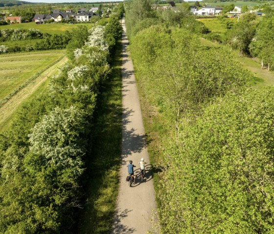 Het Nims fietspad bij Messerich, © Eifel Tourismus GmbH, Dominik Ketz