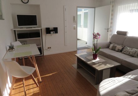 WOHNZIMMER mit Eingangsbereich