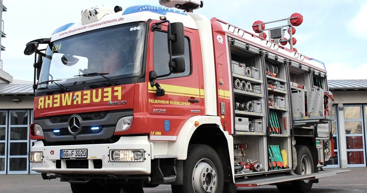 Feuerwehr, © Pixabay