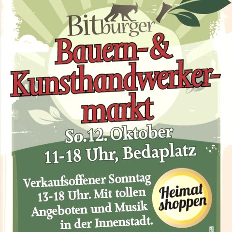 Plakat, © Stadtmarketing Bitburg