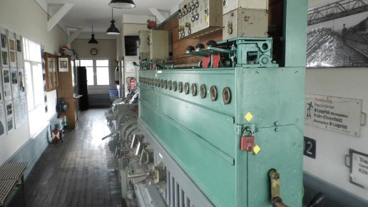 Stellwerk, © Schun