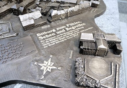 Stadtmodell Legende, © Tourist-Information Bitburger Land