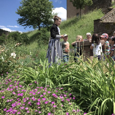 Schlossf&uuml;hrung Malberg, &copy; TI Bitburger Land