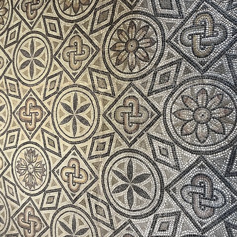 Mosaik, &copy; TI Bitburger Land