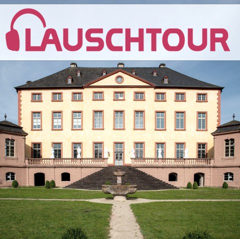 Lauschtour auf Schloss Malberg, © TI Bitburger Land