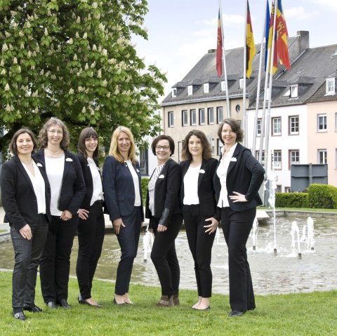 Team der Tourist-Information, © TI Bitburger Land