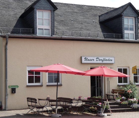 Dorfladen Metterich au&szlig;en, &copy; TI Bitburger Land