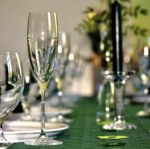 Gedeckter Tisch, &copy; Pixabay