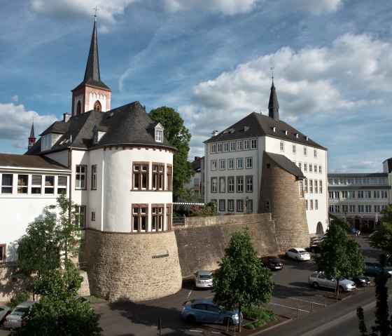 Mur romain, © TI Bitburger Land