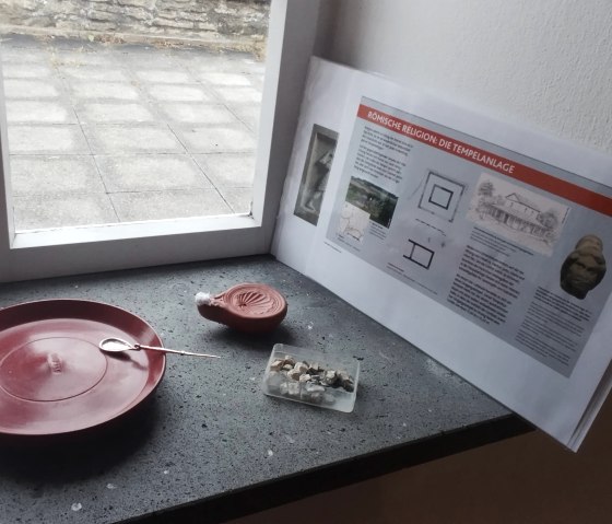 R&ouml;mische Artefakte, &copy; TI Bitburger Land