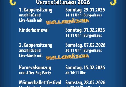 Veranstaltungs&uuml;bersicht 2026, &copy; Veranstalter