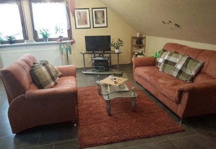 Wohnzimmer/Wohnk&uuml;che, &copy; TI Bitburger Land Stefanie Wagner