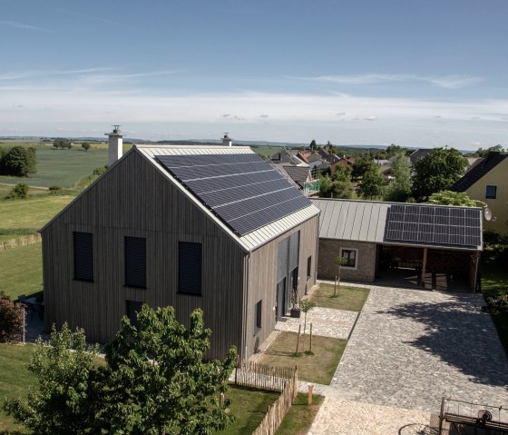 Au-dessus des toits du Kohnshof, © Julia Bartz