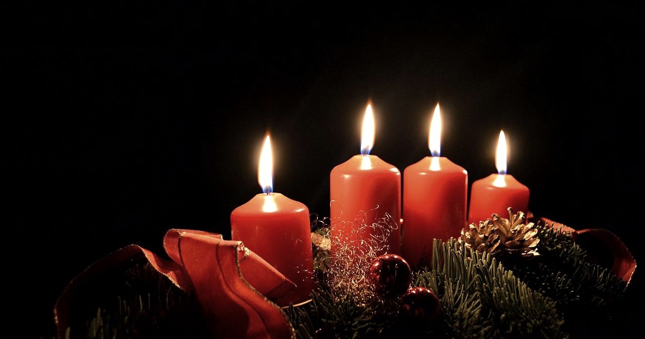Adventskranz, © Pixabay