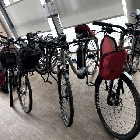 E-Bike Verleih Bitburger Land, © TI Bitburger Land