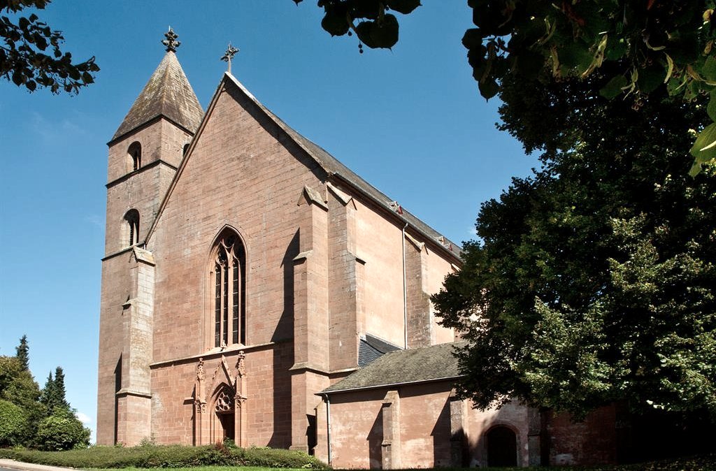 Collegiale kerk - Stiftsberg, © Tourist-Information Bitburger Land
