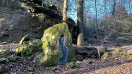 Madonna im Stein, &copy; Felsenland S&uuml;deifel Tourismus GmbH / Anna Carina Krebs