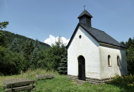 Chapel in St. Johann, &copy; NaturAktivErleben