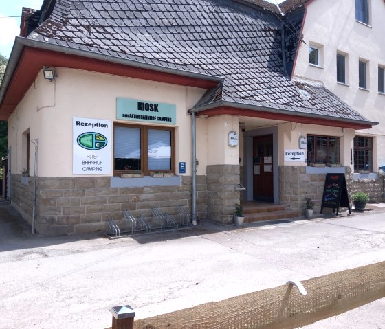 AussenCamping alter Bahnhof, &copy; Camping alter Bahnhof