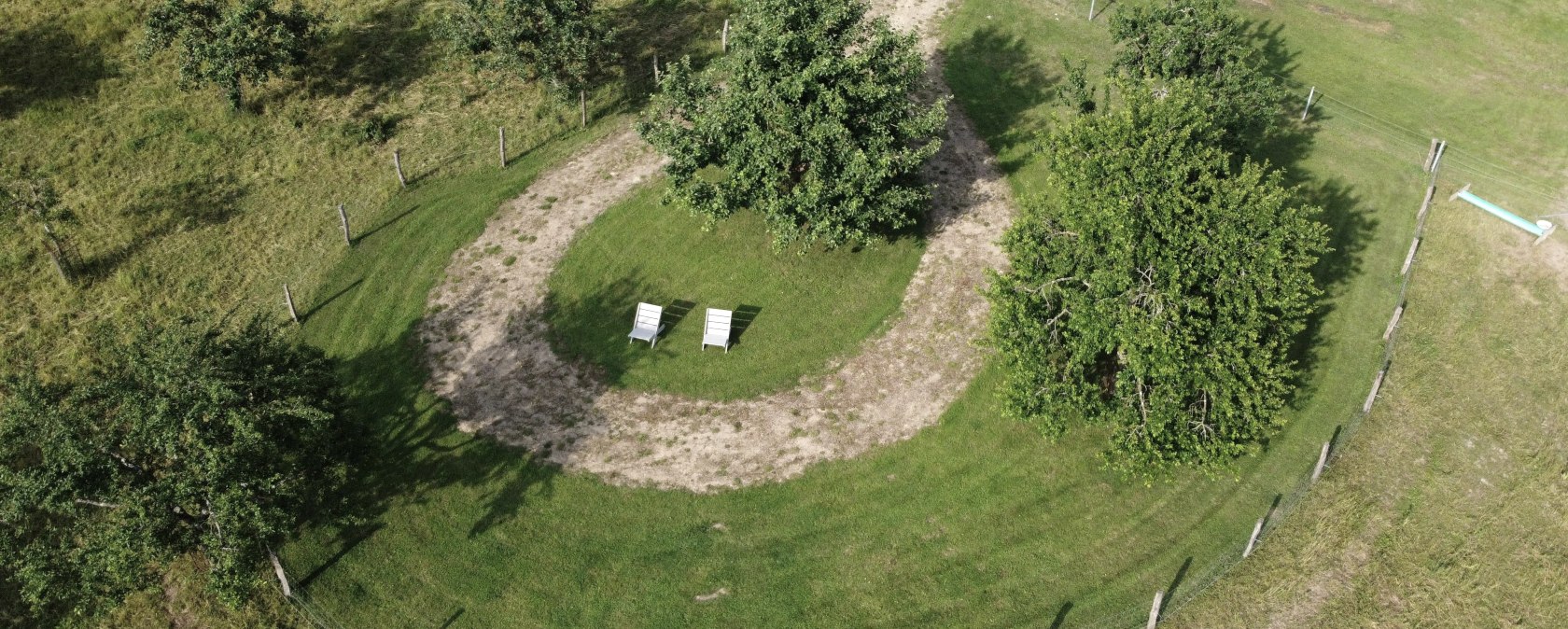 Wohnmobil Stellplatz Luftbild, © Familie Wirtz