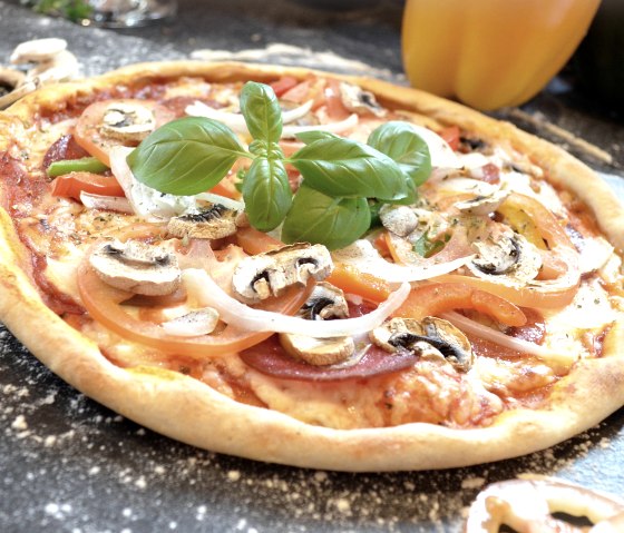 Pizza, &copy; K&ouml;hler Stuben