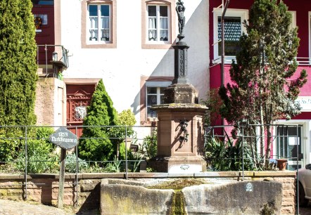 Marktbrunnen, &copy; TI Bitburger Land