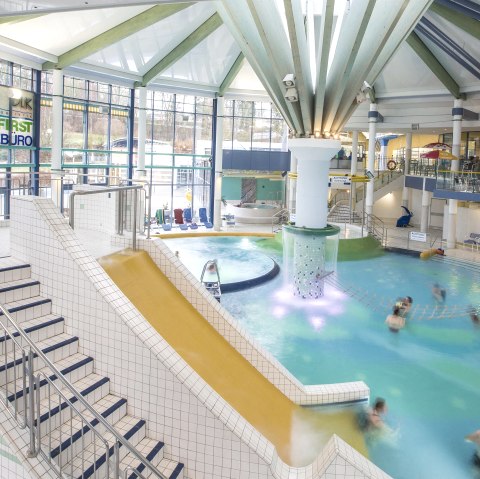 Erlebnisbecken Cascade, &copy; Cascade