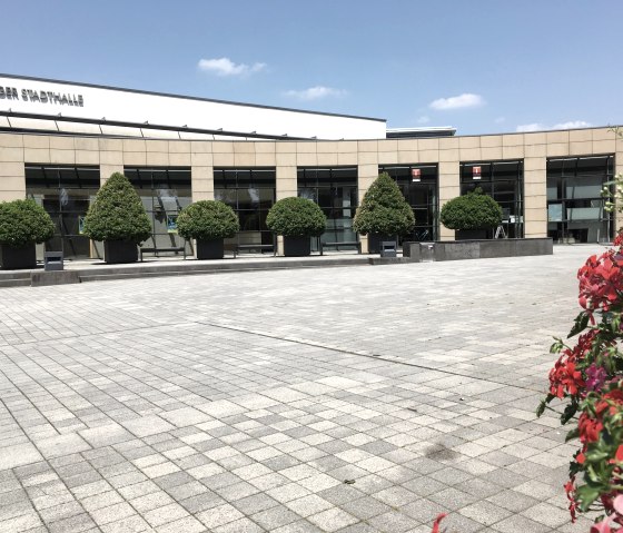 Bitburg Town Hall, &copy; TI Bitburger Land, Bitburg
