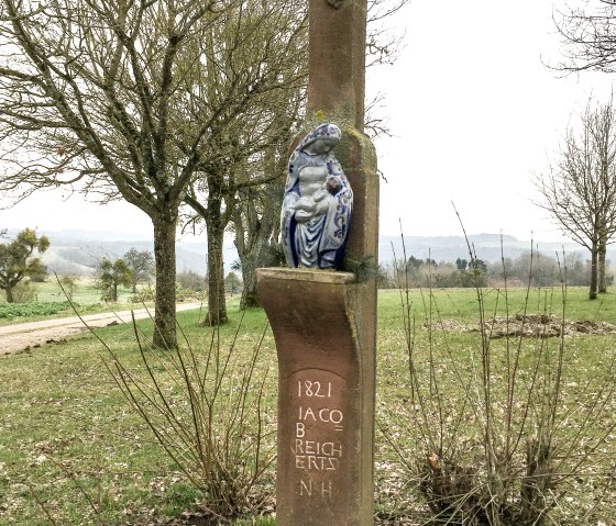 Wayside cross in Orenhofen, © TI Bitburger Land