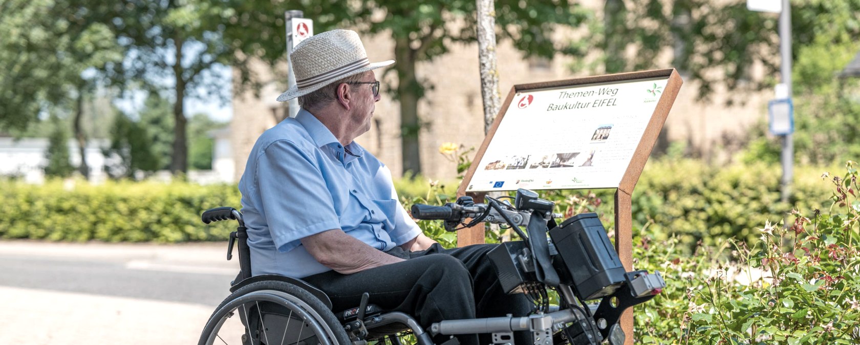 Barrierefreie Angebote - Themenweg Wolsfeld , &copy; Naturpark S&uuml;deifel / Thomas Urbany