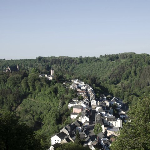 Blick von der Plattform der Mariensäule, © TI Bitburger Land