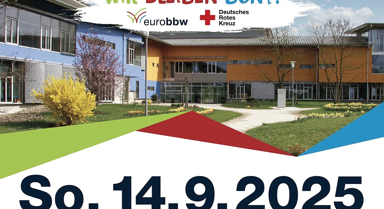 Plakat_Tag der offenen Tür, © Europäisches Berufsbildungswerk Bitburg