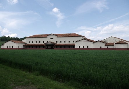 ARGO Römische Villa Oberweis, © ARGO