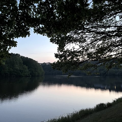 Lac de barrage, © TI Bitburger Land