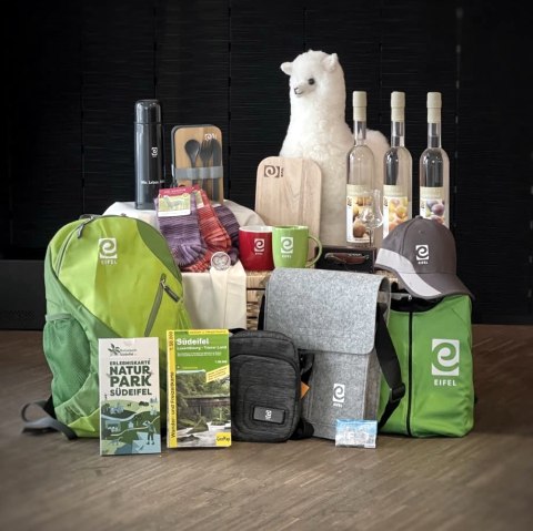 Shop Artikel, © TI Bitburger Land